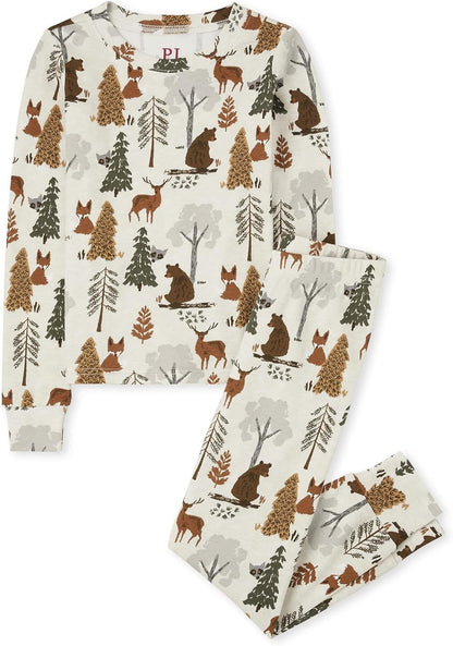 The Children's Place Family Matching, Christmas and Holiday Pajama Sets, Cotton
