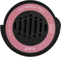 Pura Car Scent Refill - Fragrance for Pura Car Diffuser - Clean & Safe Luxury Diffuser Scent - Long-Lasting Fragrance for 30 Days of Aroma - Teak & Leather