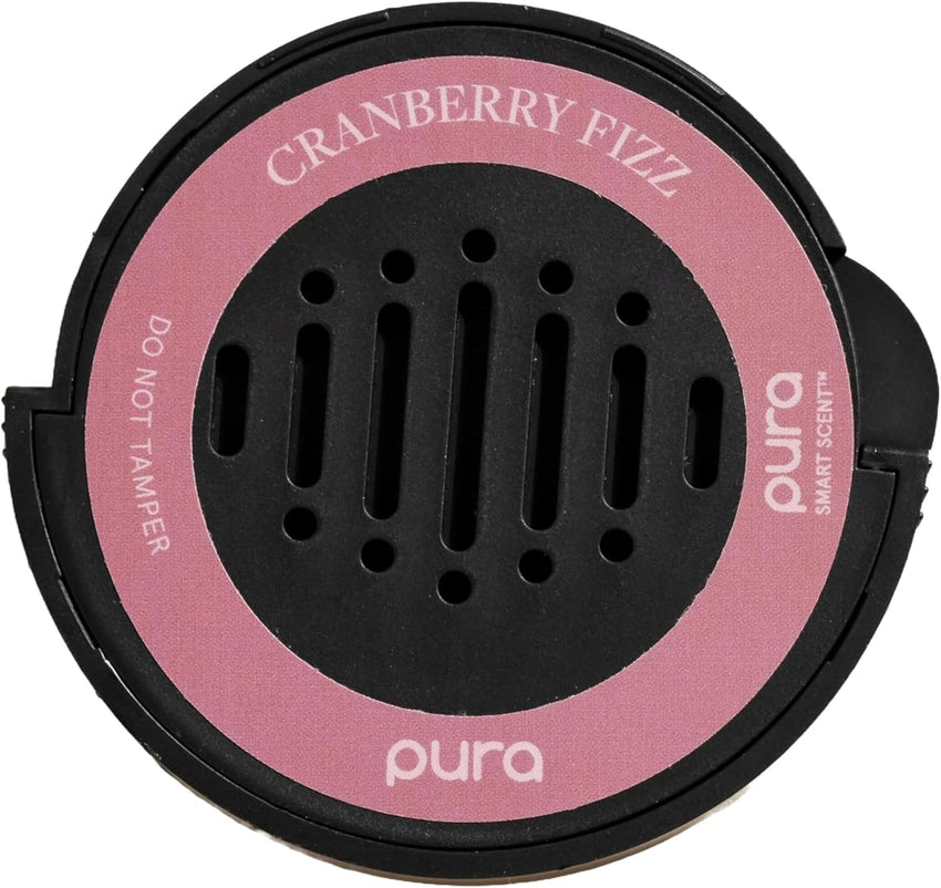 Pura Car Scent Refill - Fragrance for Pura Car Diffuser - Clean & Safe Luxury Diffuser Scent - Long-Lasting Fragrance for 30 Days of Aroma - Teak & Leather
