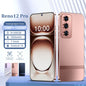 8GB+256GB Reno12 Pro Android 13 Smartphone - 6.8"HD Display, 6000mAh Battery, Unlocked Cell Phone For Global Use (Pink) - 7DAY'S