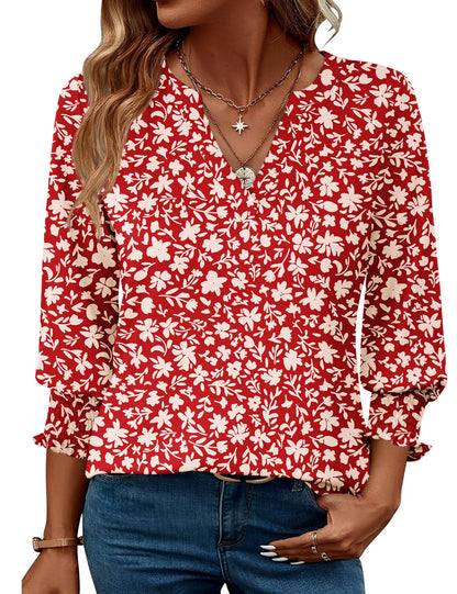 Red Apricot FloralXX-Large