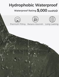 wantdo Women's Warm Winter Coat Heavy Puffer Jacket Parka with Fur Trimmed Hood