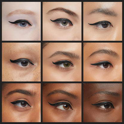 NYX PROFESSIONAL MAKEUP Epic Ink Liner, Waterproof Liquid Eyeliner - Black, Vegan Formula