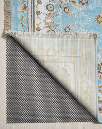 Veken Non Slip Rug Pad Gripper 8 x 10 Feet Extra Thick Pads for Any Hard Surface Floors, Keep Your Rugs Safe and in Place, Under Carpet Anti Skid Mat