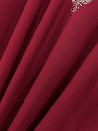 EDOLYNSA Moroccan Kaftan Dresses for Women Plus Size Caftans Loungewear Embroidered Beach Kaftan Cover up moomoo House Dress