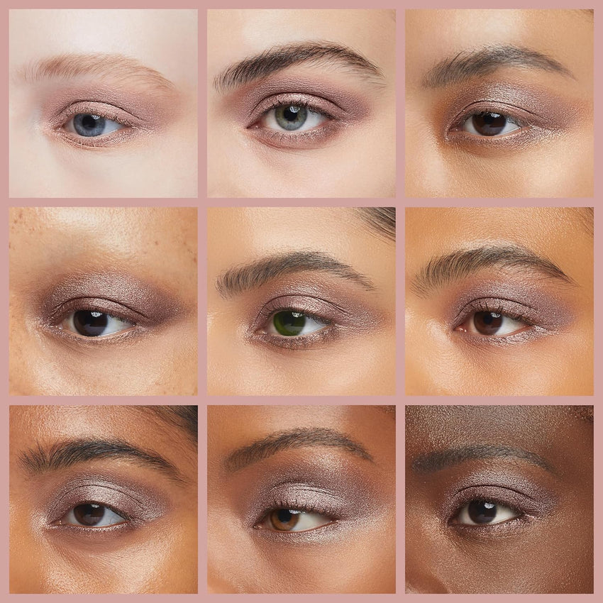 LAURA GELLER NEW YORK Swipe-n-Line Dual-Ended Eyeshadow + Eyeliner - Classic (Onyx/Champagne) - Cream Eyeshadow & Smooth Glide Eyeliner - Waterproof & Crease-free Color