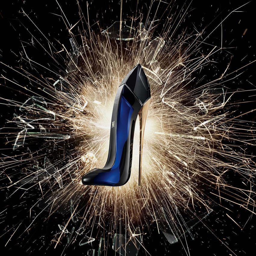 Carolina Herrera Good Girl Fragrance For Women - Floral Family Notes Of Tuberose, Tonka Bean And Jasmine Sensual Evocative Both Freshly Light Moodily Dark Edp Spray 2.7 Oz