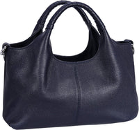 Iswee Genuine Leather Shoulder Bags Purses and Handbags for Women Satchel Designer Cross Body Hobo Medium Size Tote