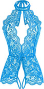 Ababoon Women One Piece Lingerie Lace Sexy Baby Dolls Teddy Sleepwear