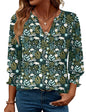 Navy Blue and White FloralX-Large