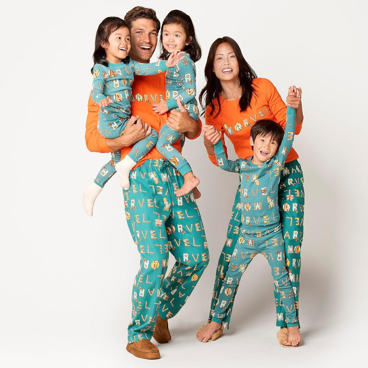 Amazon Essentials Disney | Marvel | Star Wars Men's Flannel Pajama Sleep Sets