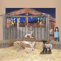 Fun Express Christmas Pageant Decorating Kit - Party Decor - 11 Pieces