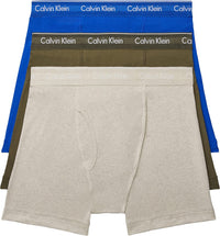 Calvin Klein Men’s Cotton Classics 3-Pack Boxer Brief