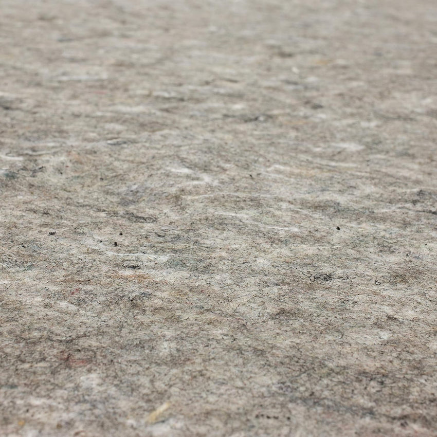 Mohawk Home 8' x 10' Non Slip Grip Rug Pad 1/4" Thick Dual Surface Felt Cushion + Rubber Gripper - Safe for All Floors