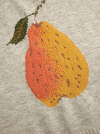 CIDER Women’s Sweater Vest Knit Sleeveless Pear Cute Graphic Sweater Vest Tank Top Fall Outfits