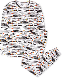 The Children's Place Family Matching, Christmas and Holiday Pajama Sets, Cotton