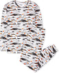 The Children's Place Family Matching, Christmas and Holiday Pajama Sets, Cotton