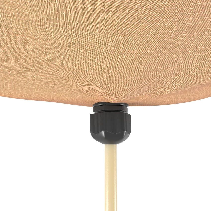 Ceiling Roof Leak Drip Diverter Tarp Heavy Duty Rain Diverter Kit for Roof with Drainage (3' * 3' Khaki)