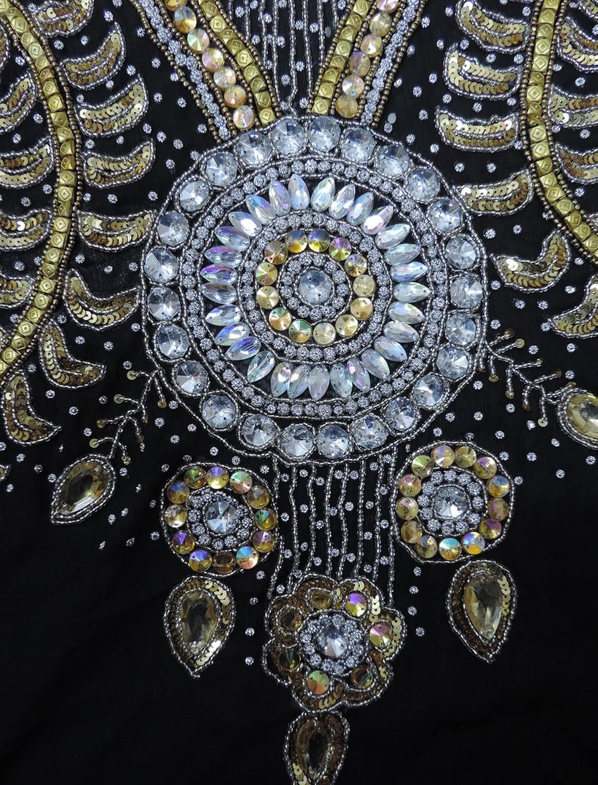 KoC Women's Kaftan Maxi Dress Farasha Caftan KFTN116-White