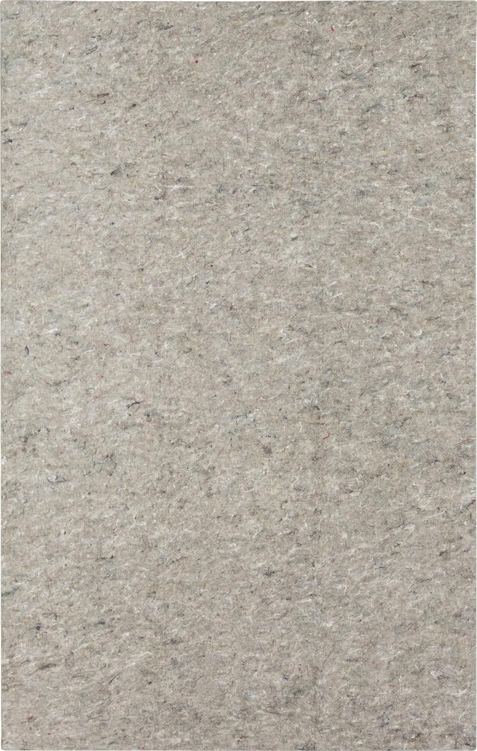 Mohawk Home 8' x 10' Non Slip Grip Rug Pad 1/4" Thick Dual Surface Felt Cushion + Rubber Gripper - Safe for All Floors
