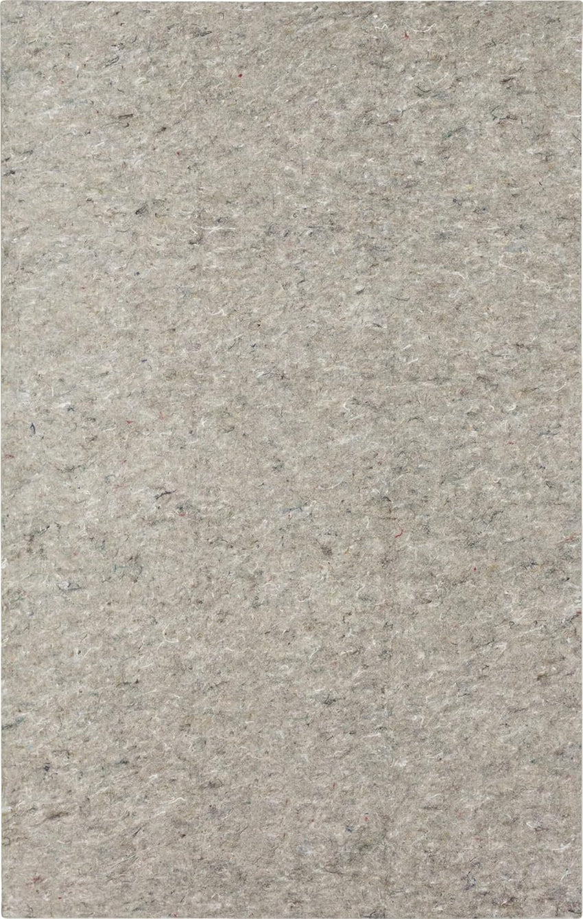 Mohawk Home 8' x 10' Non Slip Grip Rug Pad 1/4" Thick Dual Surface Felt Cushion + Rubber Gripper - Safe for All Floors