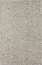Mohawk Home 8' x 10' Non Slip Grip Rug Pad 1/4" Thick Dual Surface Felt Cushion + Rubber Gripper - Safe for All Floors