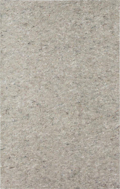 Mohawk Home 8' x 10' Non Slip Grip Rug Pad 1/4" Thick Dual Surface Felt Cushion + Rubber Gripper - Safe for All Floors
