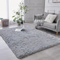 TABAYON Shaggy Navy Blue Rug, 2x3 Area Rugs for Living Room, Anti-Skid Extra Comfy Fluffy Floor Carpet for Indoor Home Decorative
