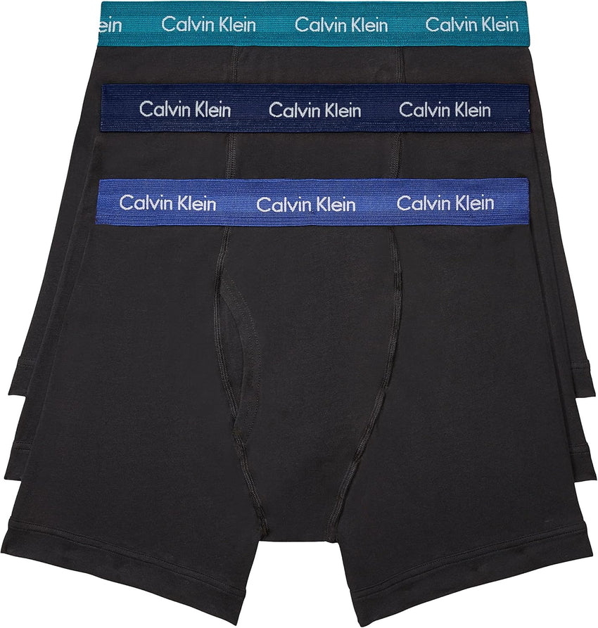 Calvin Klein Men's Cotton Stretch 3-Pack Boxer Brief