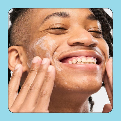 Bubble Skincare Slam Dunk Face Moisturizer for Dry Skin (50ml) + Fresh Start Exfoliating Gel Cleanser (50 ml)
