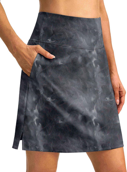 SmallBlack Tie-dye