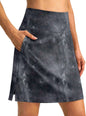 SmallBlack Tie-dye