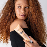 Kerastase Curl Manifesto Crème de Jour Fondamentale Hair Cream - Leave In Treatment & Heat Protectant, Controls Frizz & Enhances Curls, 5.07 Fl Oz