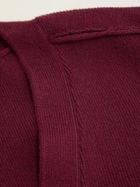 CIDER Cardigan Sweater for Women Knitted Long Sleeve V Neck Trendy Open Front Sweaters with Gold Buttons