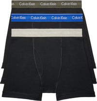Calvin Klein Men’s Cotton Classics 3-Pack Boxer Brief