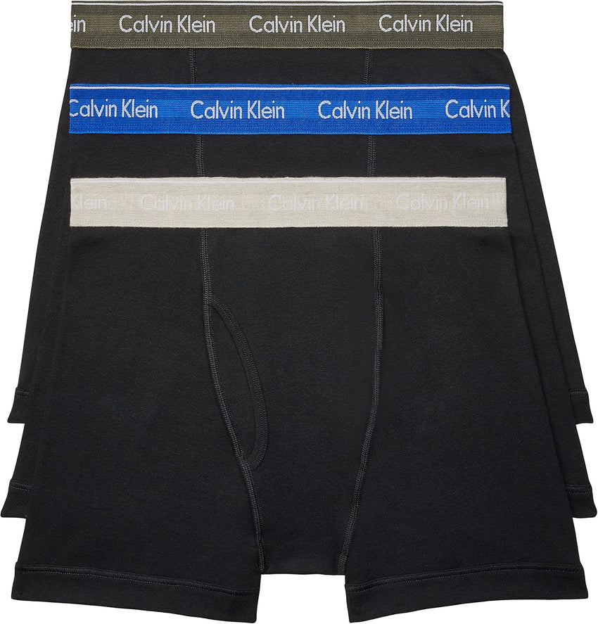 Calvin Klein Men’s Cotton Classics 3-Pack Boxer Brief