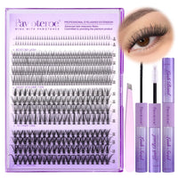20D&30D KIT with light&bottom lashes