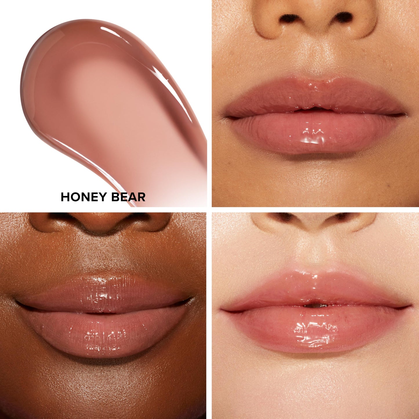 Too Faced Lip Injection Maximum Plump Extra Strength Lip Plumper Gloss | Hydrating + Plumping, 0.14 Fl Oz, Original