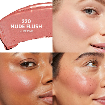 CoverGirl Trublend Skin Enhancer Contour Stick Balm, 110 Defined Contour, Vegan Formula, Easy to Use, Glides on Effortlessly, Non-Greasy, Doesn't Crease, 0.21oz