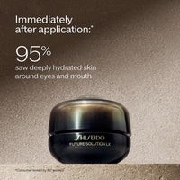 Shiseido Future Solution LX Eye and Lip Contour Regenerating Cream - 17 mL - Visibly Improves the Look of Wrinkles & Sagging Around the Eyes and Mouth - All Skin Types