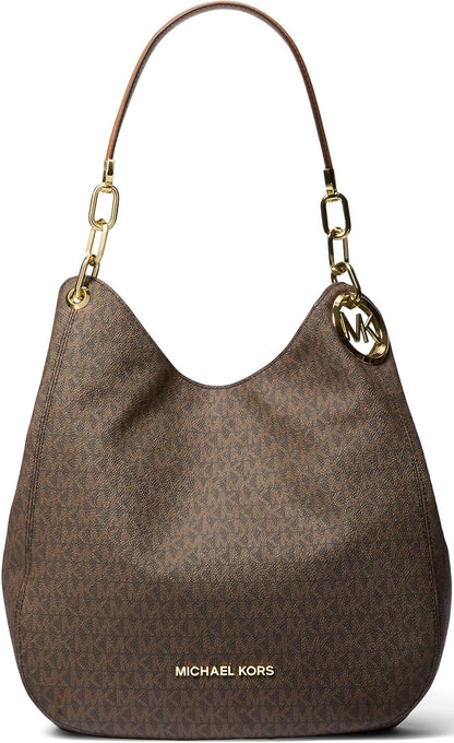 Michael Kors Lillie Large Chain Shoulder Bag