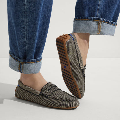 Rothy's The Women's Daily Driver, New Slip-On Loafers, Comfortable with Arch Support for All-Day Wear, Sustainable & Washable