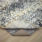 Mohawk Home 8' x 10' Non Slip Grip Rug Pad 1/4" Thick Dual Surface Felt Cushion + Rubber Gripper - Safe for All Floors
