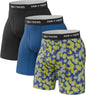 Pair of Thieves Men’s Long Boxer Briefs – Soft, Breathable, Quick Dry Underwear with 4-Way Stretch – Multi-Pack