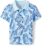 The Children's Place Boys' Uniform Short Sleeve Pique Polo