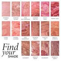 LAURA GELLER NEW YORK Baked Blush-n-Brighten Marbleized Blush for Cheeks - Pink Buttercream - Natural Finish - Buildable Color