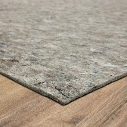 Mohawk Home 8' x 10' Non Slip Grip Rug Pad 1/4" Thick Dual Surface Felt Cushion + Rubber Gripper - Safe for All Floors