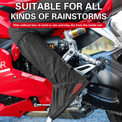 Waterproof Reflective Shoe Covers – Non-Slip Foldable Rain Overshoes