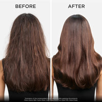 Kerastase Gloss Absolu Anti-Frizz Glaze Milk - Instantly Detangles, Hydrates & Smooths, Eases Blow-Dry, Absorbs Frizz & Fly-Aways, Protects from Heat & Humidity, For Long Hair
