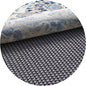 Veken 5x7 Ft Rug Pad Gripper for Hardwood Floors, Non Slip Rug Pads for Area Rugs, Thick Rug Grippers for Tile Floors, Under Carpet Anti Skid Mat, Keep Your Rugs Safe and in Place